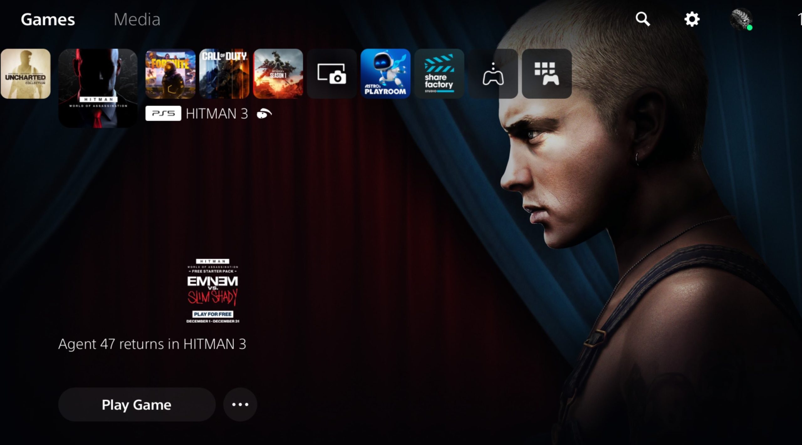 hitman-eminem-slim-shady-playstation-5-live