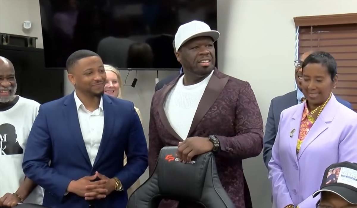 50 Cent Donates $500 to 9 Non-profit Organizations, 2026