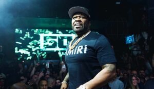 Unheard 50 Cent Songs Have Been Circulating on the Internet.