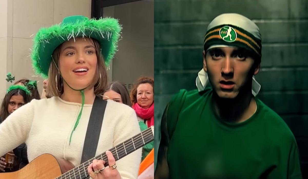 Allie Sherlock, Irish Singer, Covers Eminem's "Lose Yourself" to Promote Her Upcoming 2026 Tour
