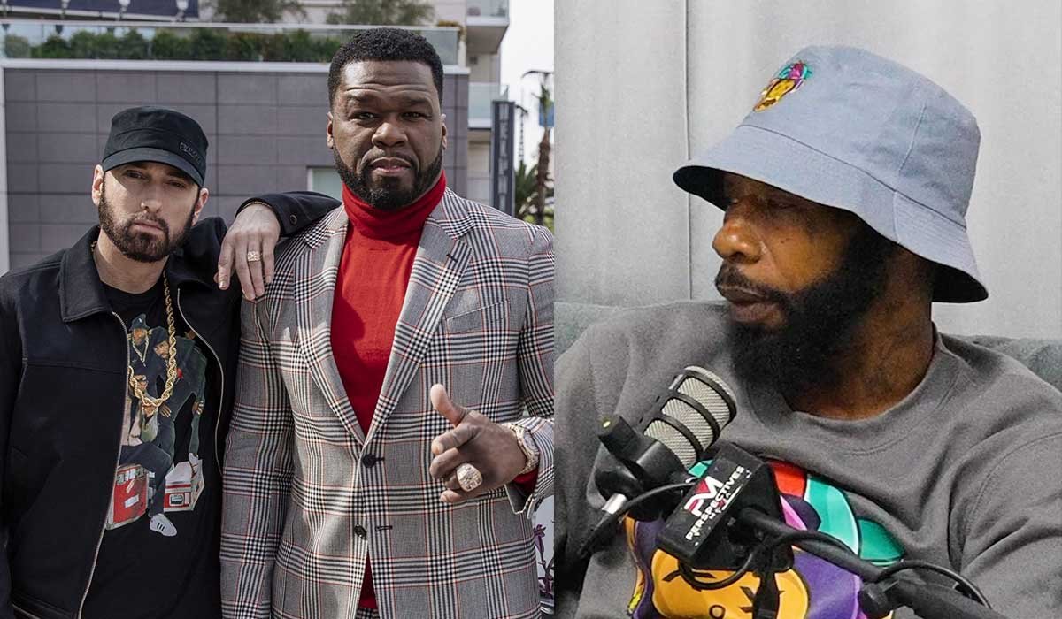 Bang Em Smurf blames Eminem for his fallout with 50 Cent