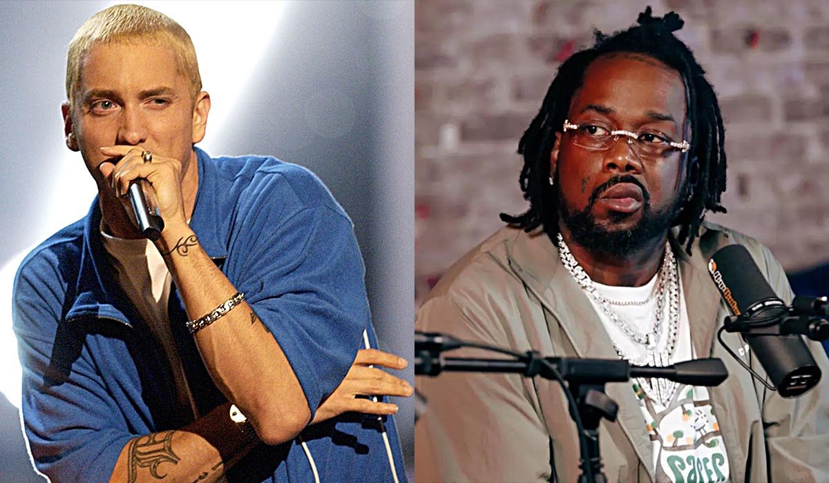 Conway the Machine raps over Eminem's Just Don't Give A F