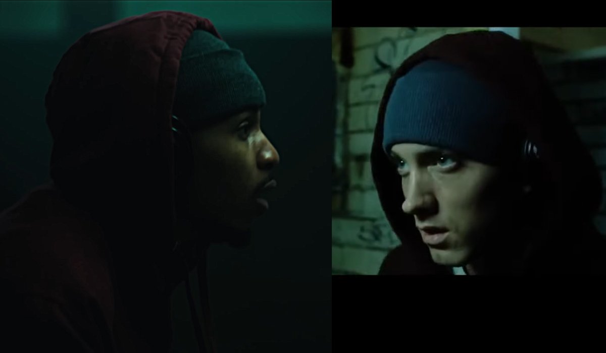 DDG channeling Eminem in a new 8 Mile inspired tour trailer.