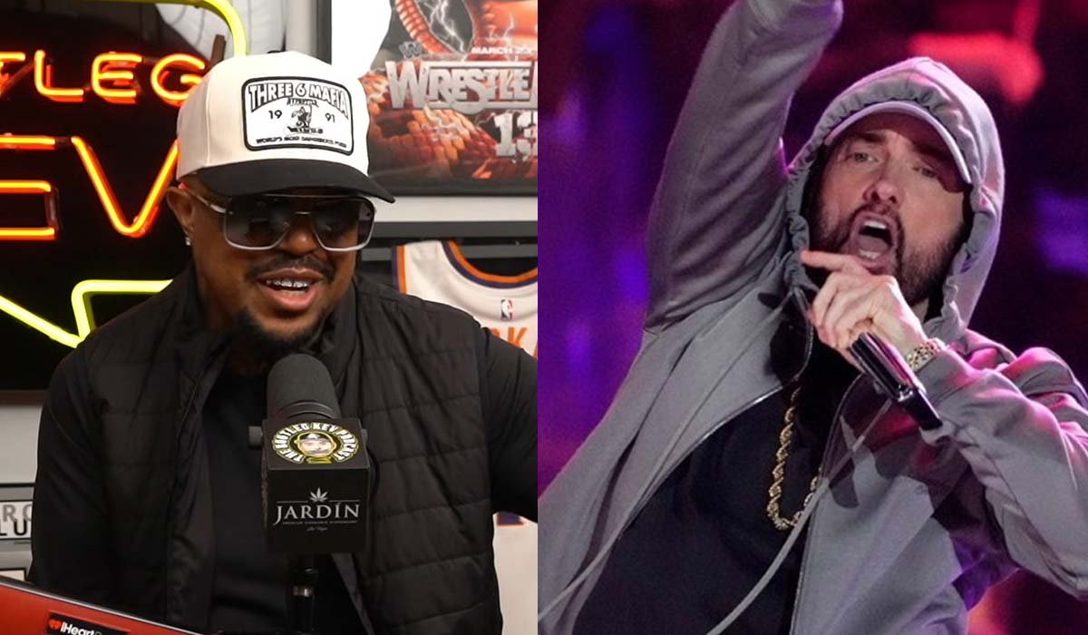 DJ Paul Recalls Spotting A CD He Produced In Eminem's Book "The Way I Am"