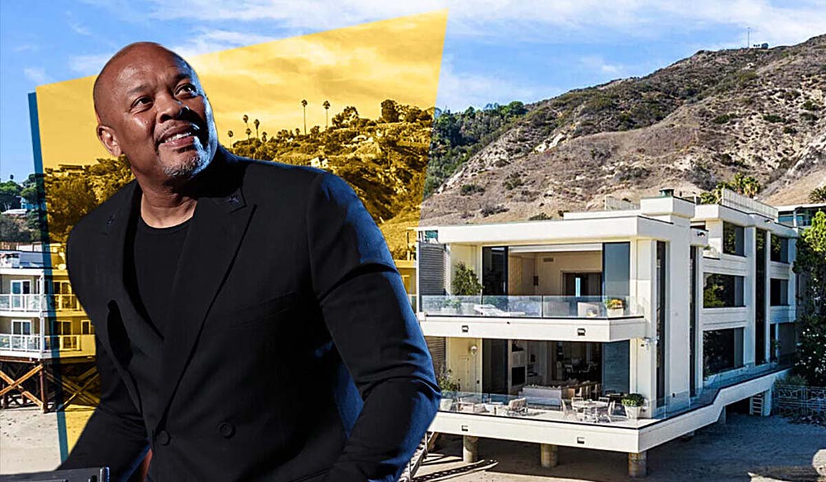 Dr. Dre has sold his Malibu beachfront mansion for almost $17 Million