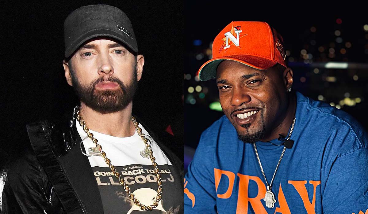 Math Hoffa and his Crew Debate if Eminem can go against Jay-Z on Verzuz