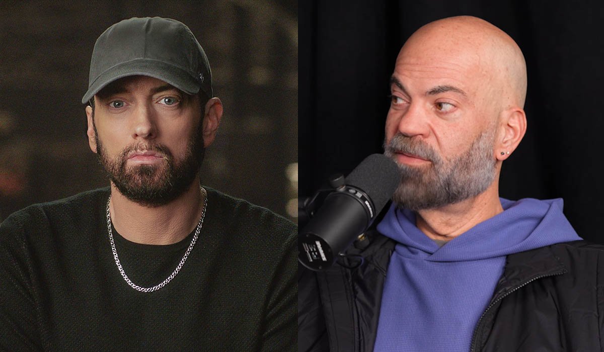 Eminem's manager Paul Rosenberg talks meeting Eminem and linking up with Dr. Dre