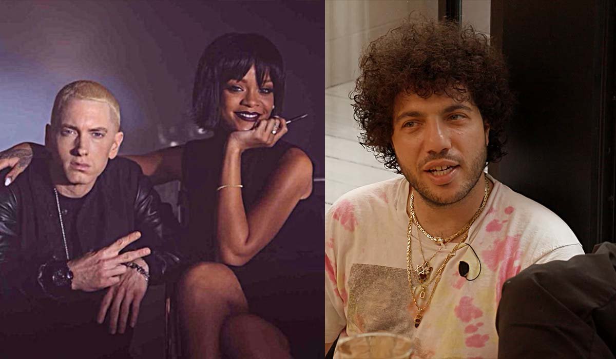 Eminem and Kanye West Both Wanted the "Diamonds" Beat: Benny Blanco Shares the "Predicament"