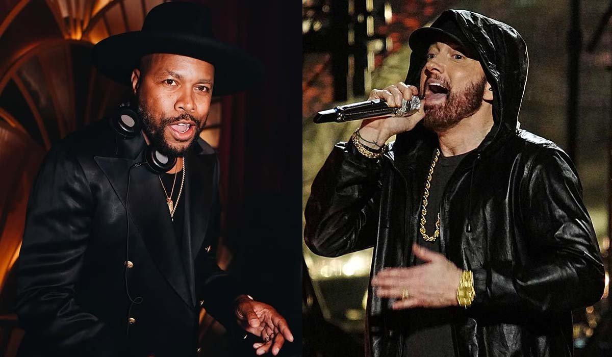 18 Years Clean: Eminem Marks Sobriety Milestone in D-Nice ‘To tha Rescue’ Tee