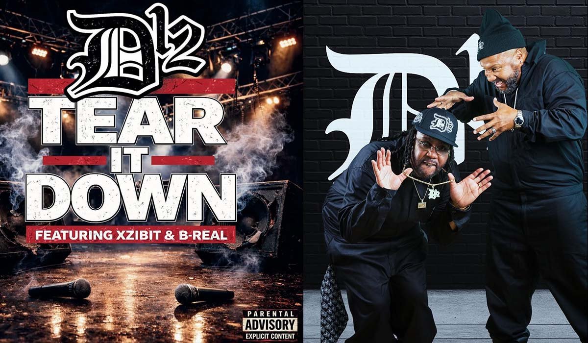 D12 Reunites with Xzibit and B-Real for Explosive New Single "Tear It Down"