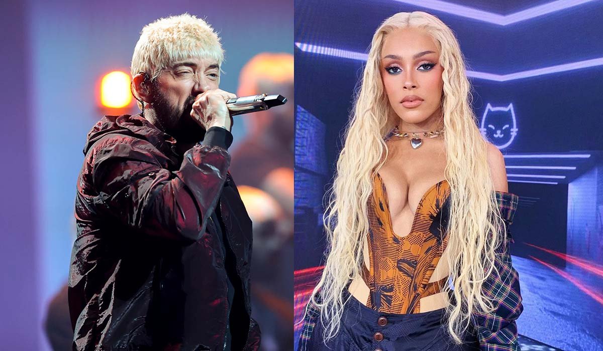 Doja Cat Breaks the Internet After Mimicking Eminem’s Flow During Chaotic Twitch Livestream