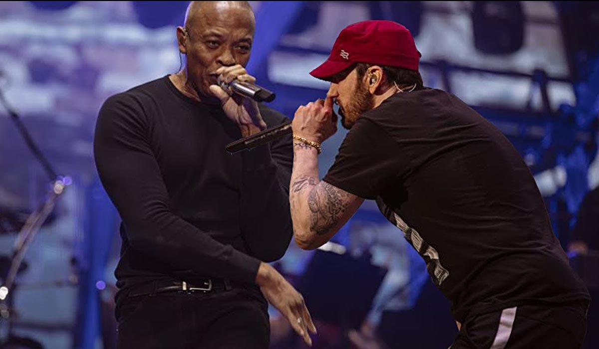 Dr. Dre’s "Bye Bye" Leaks: The Original Version of Eminem’s "Lucifer" Revealed