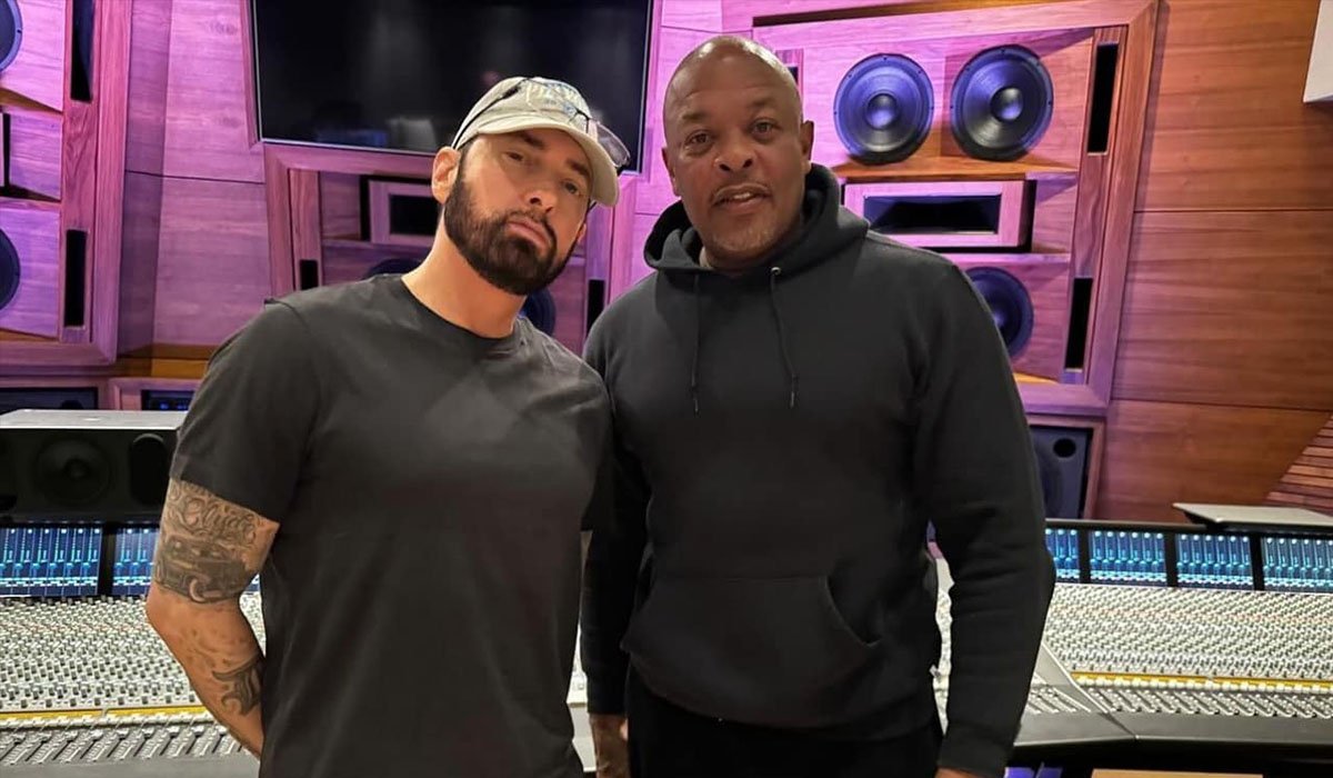 Eminem Briefly Talked About Dr. Dre In New Dr. Dre Cover Story