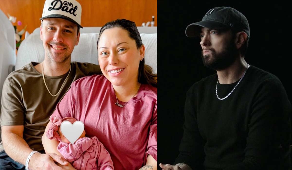 Eminem’s Daughter Alaina Scott Welcomes Baby Girl Scottie Marie Moeller