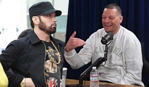 In a New Interview, Nate Diaz shows love to Eminem