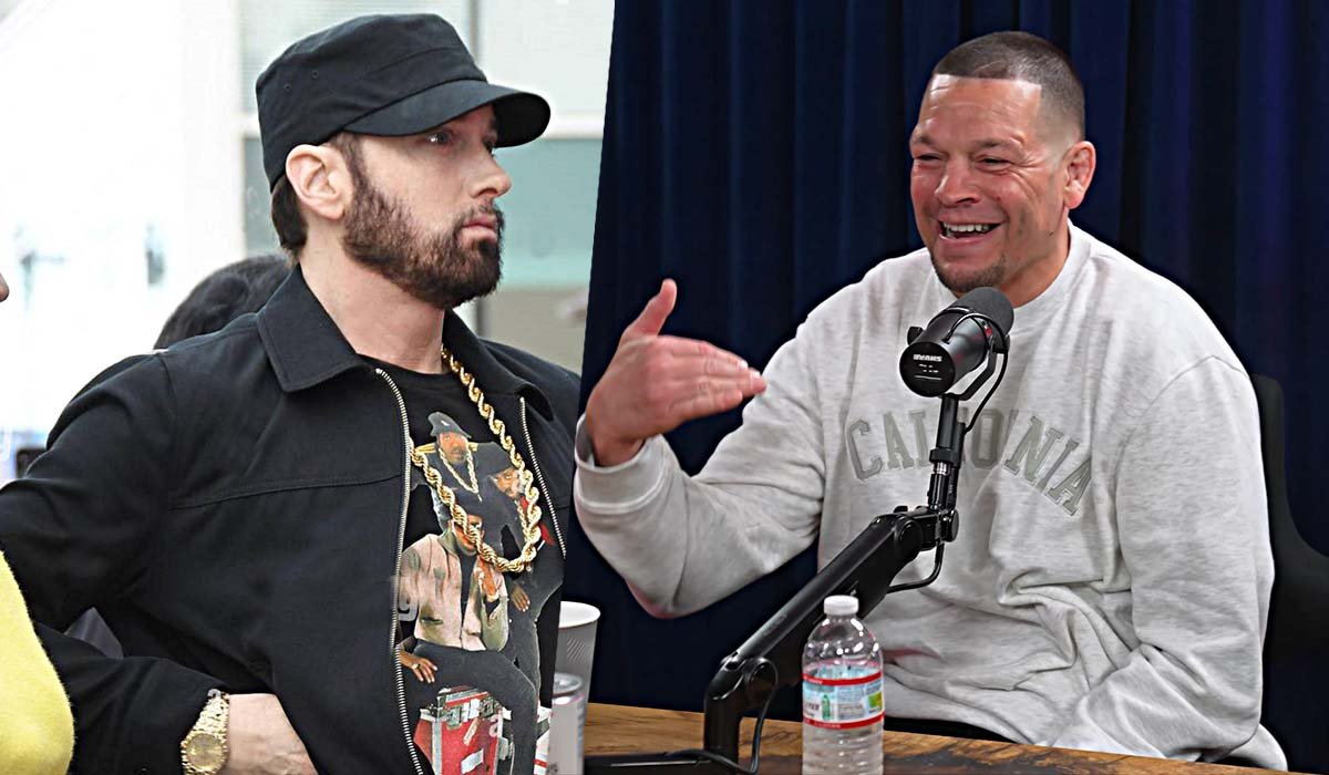 In a New Interview, Nate Diaz shows love to Eminem