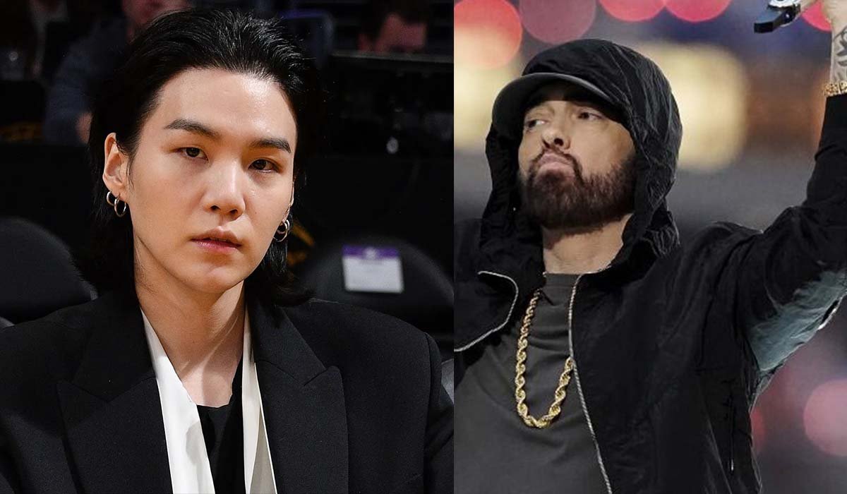 BTS Star Suga Reflects on Eminem’s Influence: "I Grew Up Listening to Him"