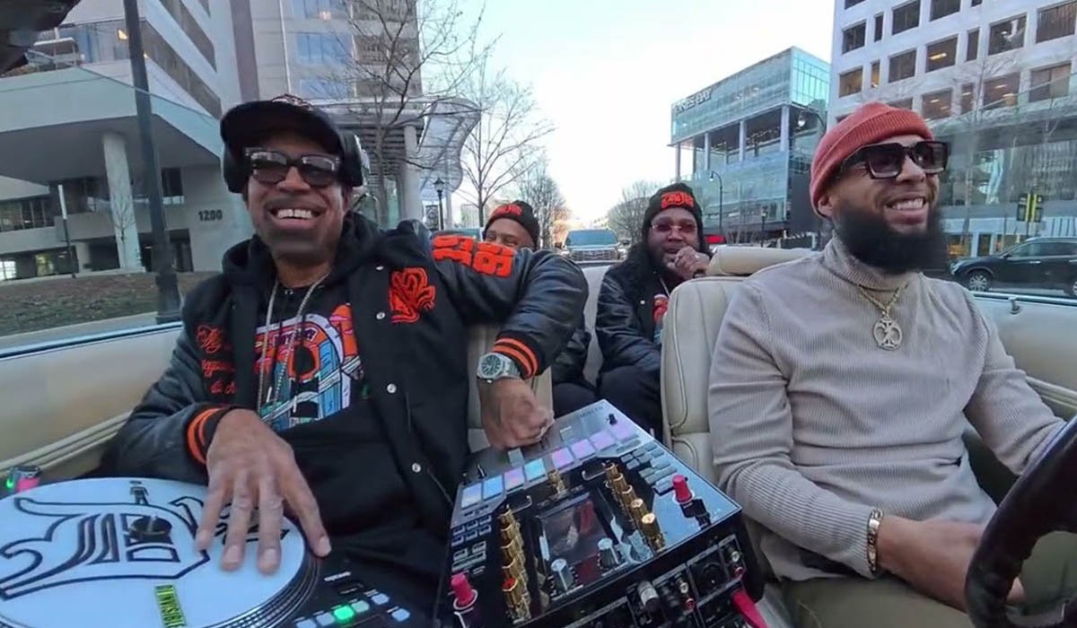 Swifty McVay and Kuniva of D12 Perform D12 Hits, Talk About Eminem