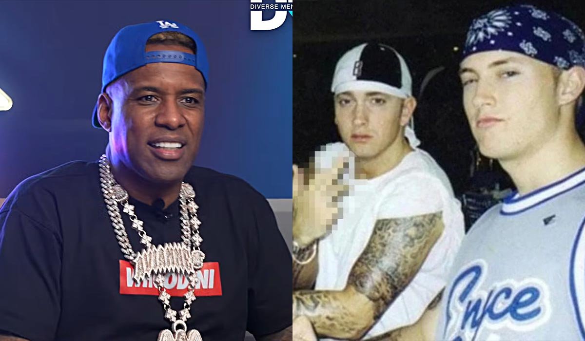 DJ Whoo Kid Reveals Wild Scheme Using Eminem’s Stunt Double To Trick Fans