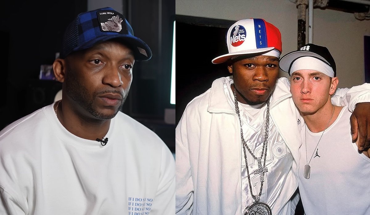 Domination Says 50 Cent Didn't Like Eminem at First