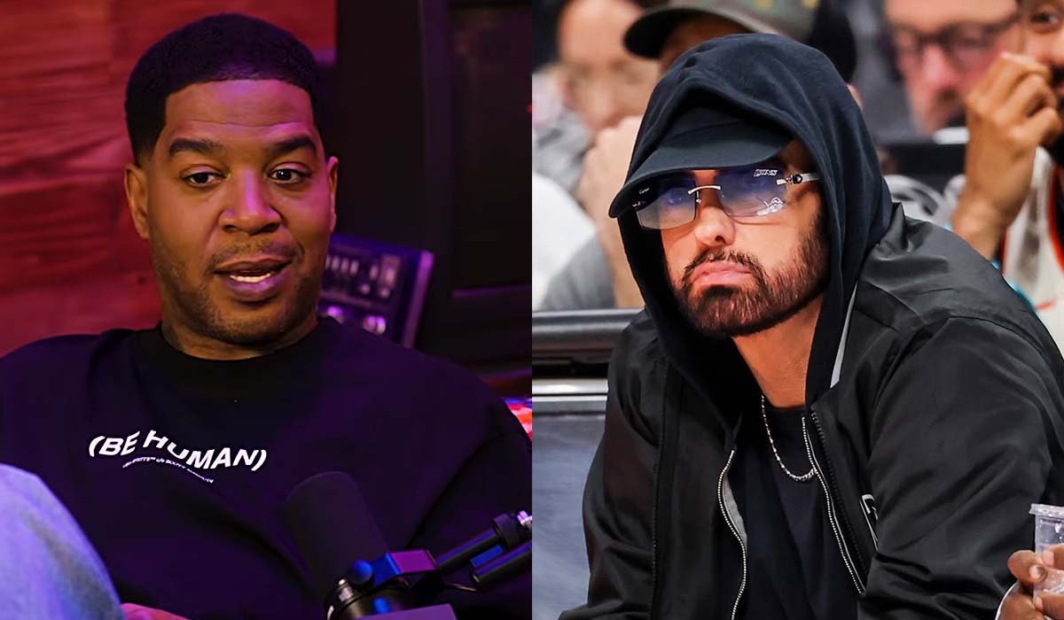 Kid Cudi Calls Eminem Collaboration A "Top 5 Career Highlight," Invites Him To Podcast