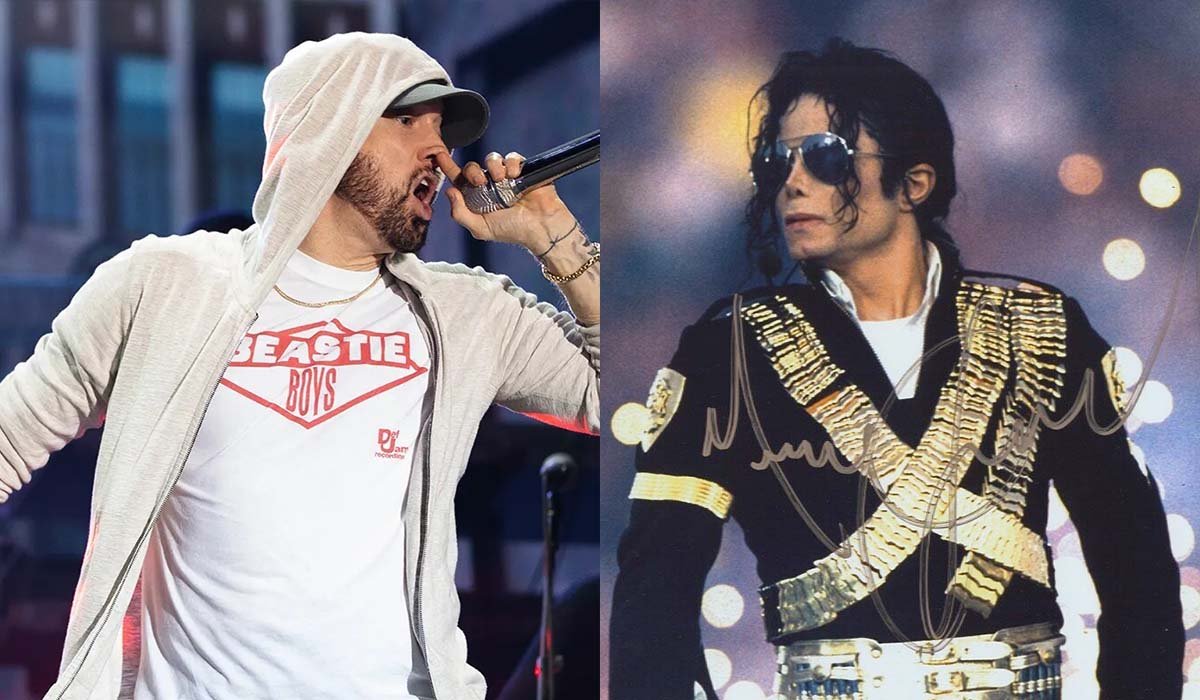 Matt Fiddes: How Michael Jackson Reacted to Eminem Mocking Him in ‘Just Lose It’ Video