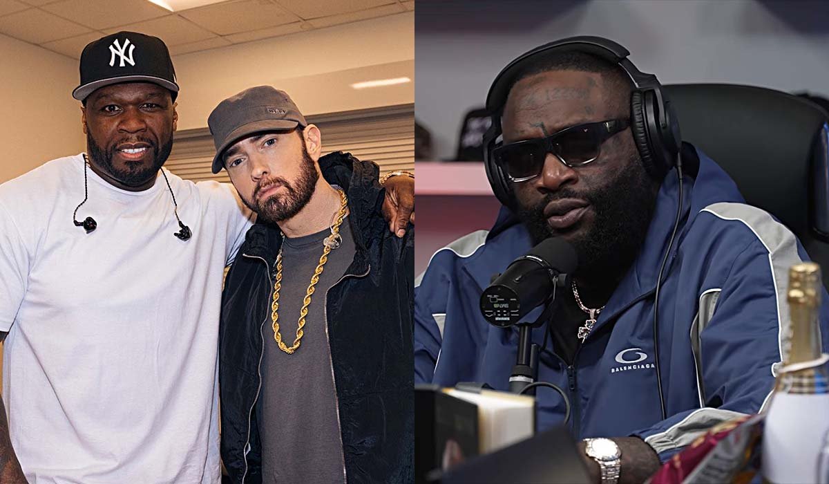 Rick Ross Slams 50 Cent’s Wealth and Ownership: "Eminem, Dr. Dre Saved You"