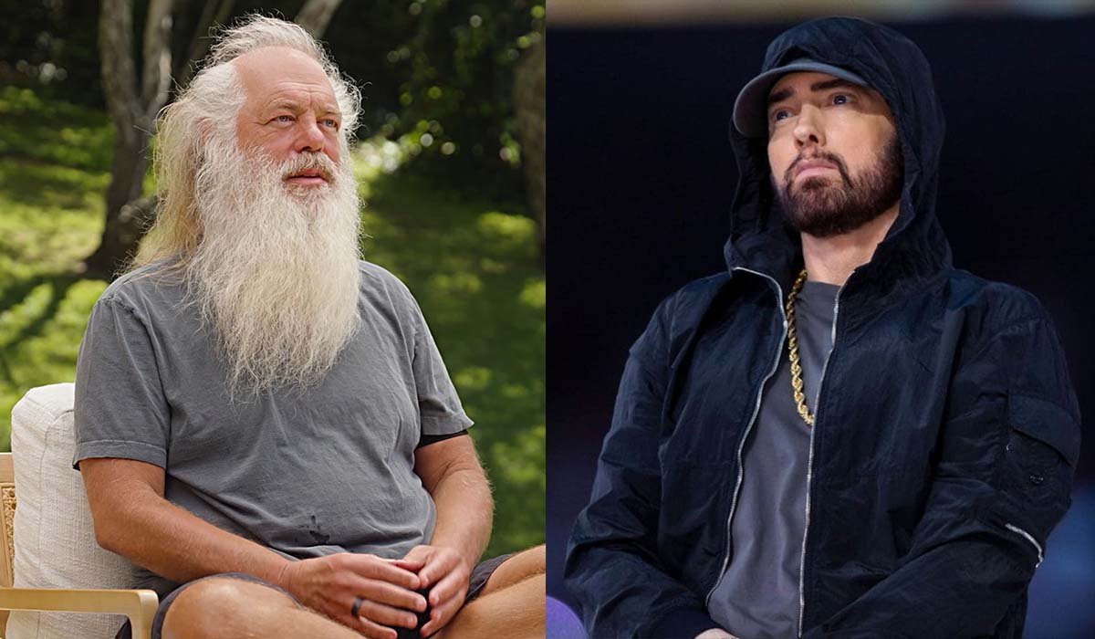 Rick Rubin Reveals Eminem’s Obsessive Studio Habits: "He’s Just Writing"