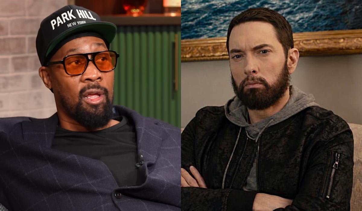 RZA Recalls Meeting Eminem for the First Time: "Lyricists Recognized Him Immediately"
