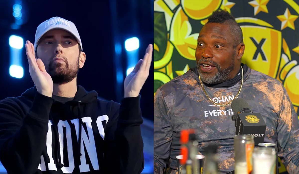 Warren Sapp Talks Jay-Z vs. Eminem and 2002 Super Bowl Theme Song on Drink Champs