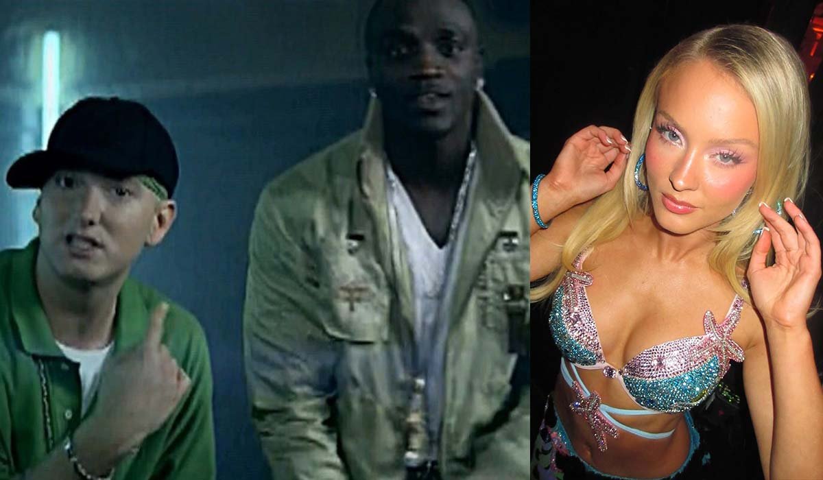 How Akon & Eminem’s "Smack That" Became Zara Larsson’s Forbidden Childhood Track