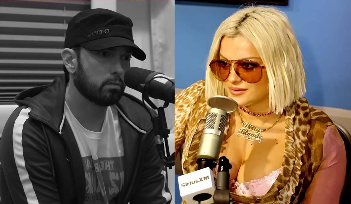 Bebe Rexha Reveals Why Music Labels Originally Rejected Eminem's "The Monster"