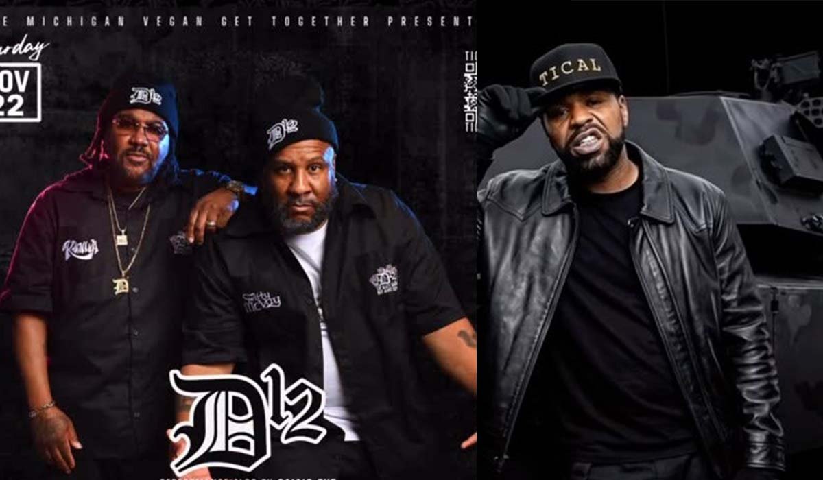 D12 Drops New Single “Tenderism” Featuring Method Man Ahead of D12 Forever Album