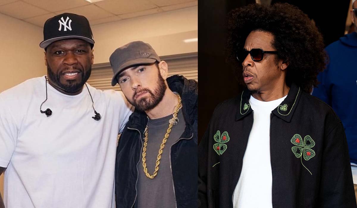 Dame Dash Explains Why Jay-Z Avoided Dissing 50 Cent: "Jay-Z Is Not Bigger Than Eminem"