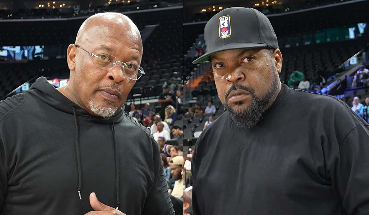 Dr. Dre Pulls Up to BIG3, Opens Up About Lifelong Bond With Ice Cube