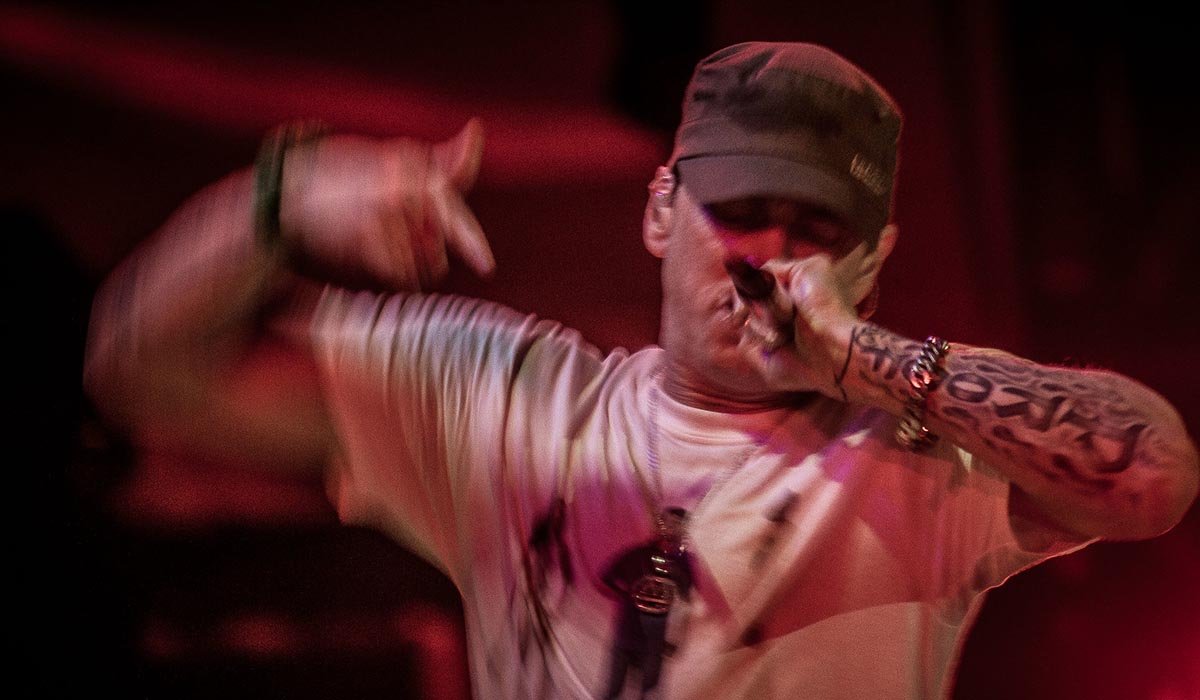 Fans Vote Eminem Among the Top 100 American Songwriters of All Time