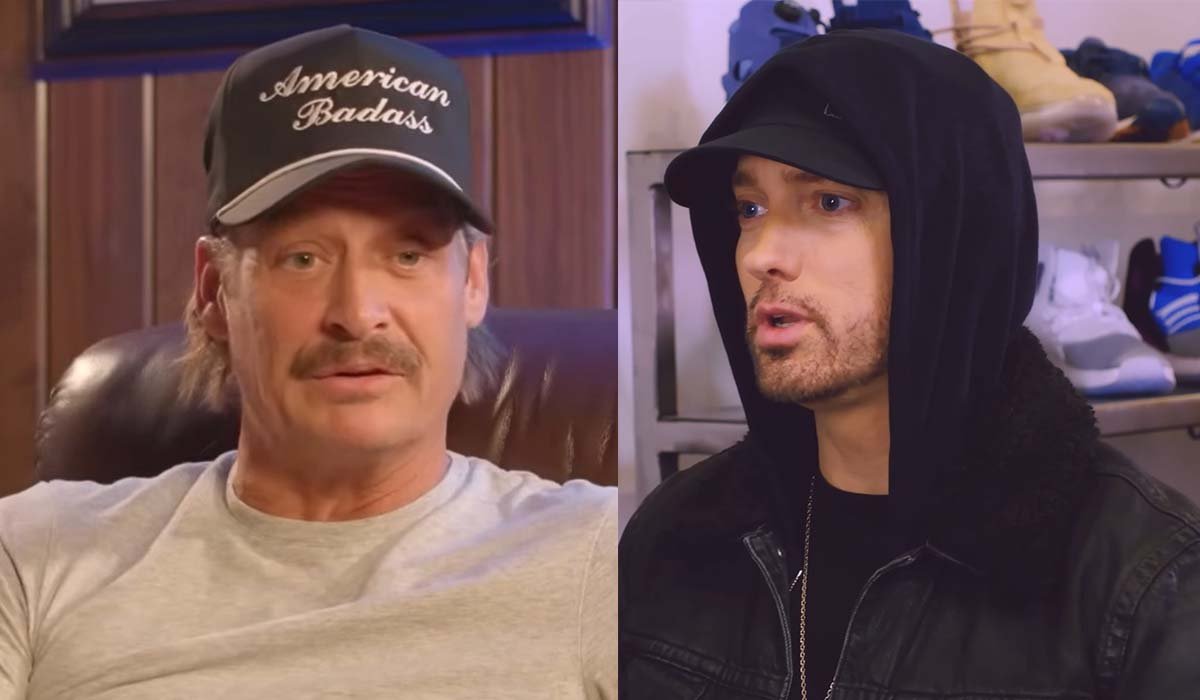 Kid Rock Reacts to Eminem Supporting Kamala Harris: "We Don’t Let Politics Divide Us"