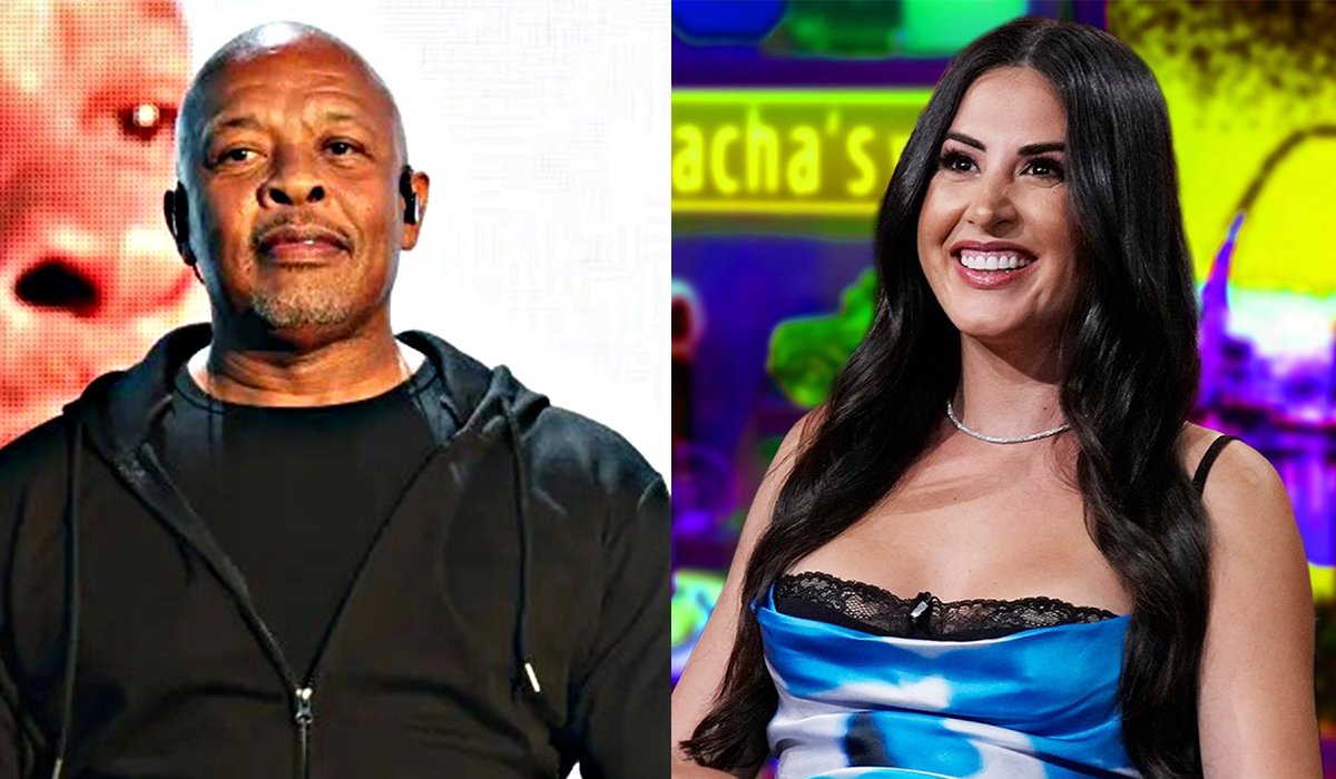 Michelle Saniei Confirms Dr. Dre Romance on WWHL: "We Just Clicked"