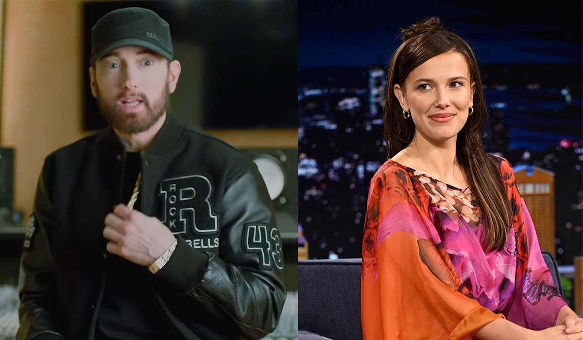 Millie Bobby Brown Reveals Why She Had to Give Her Goat 'Eminem' the Snip on Jimmy Fallon