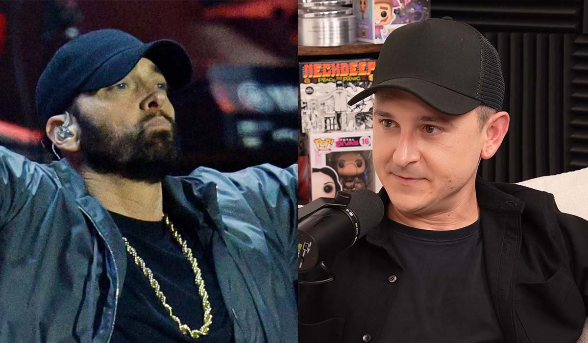 Disney Star Reveals Bizarre Condition Eminem Had Before Visiting Hannah Montana Set