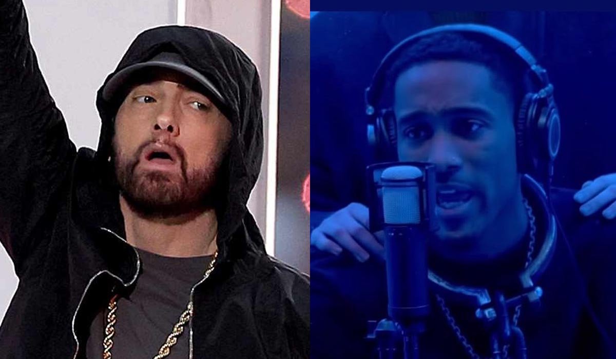 Proof’s Son Nasaan Goes Viral With Epic Eminem Flow Homage Freestyle