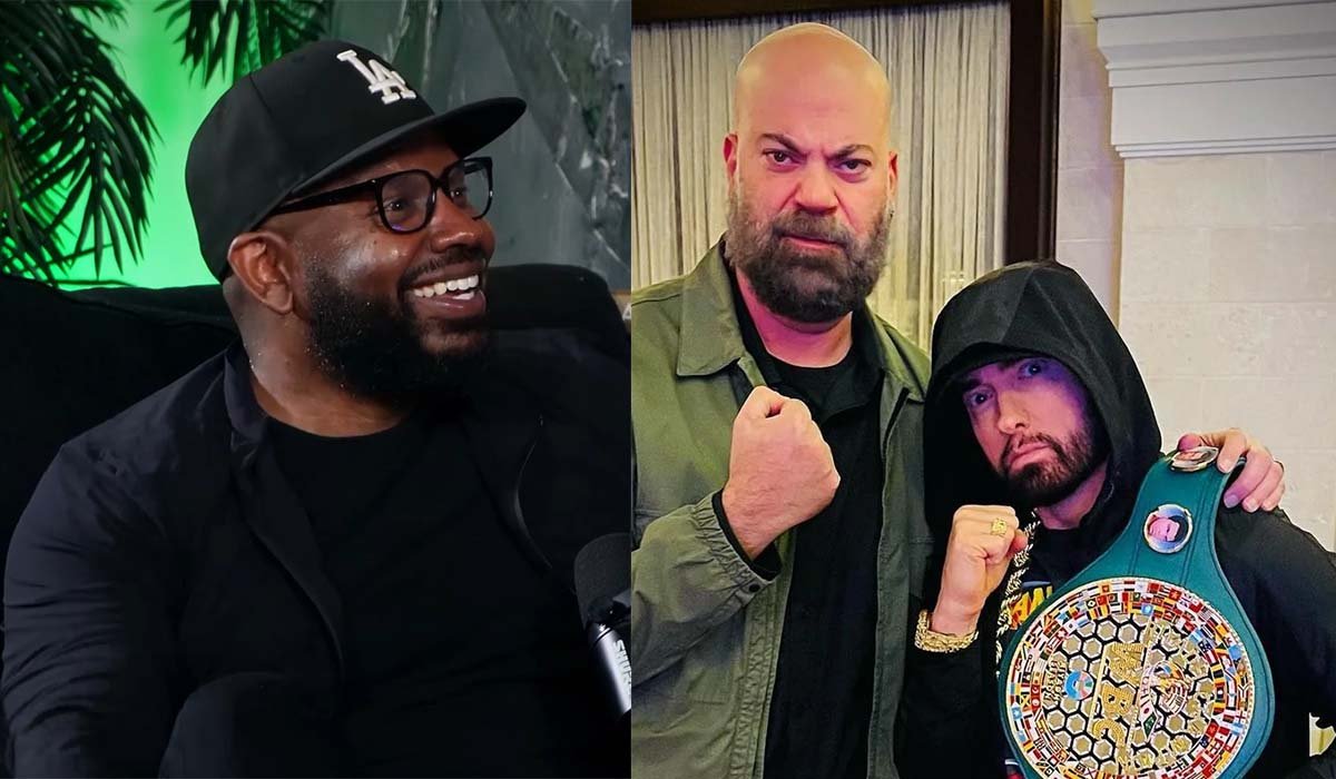 Stat Quo Recalls Paul Rosenberg’s Angry Reaction to Leaking Unreleased Eminem and Dr. Dre Song