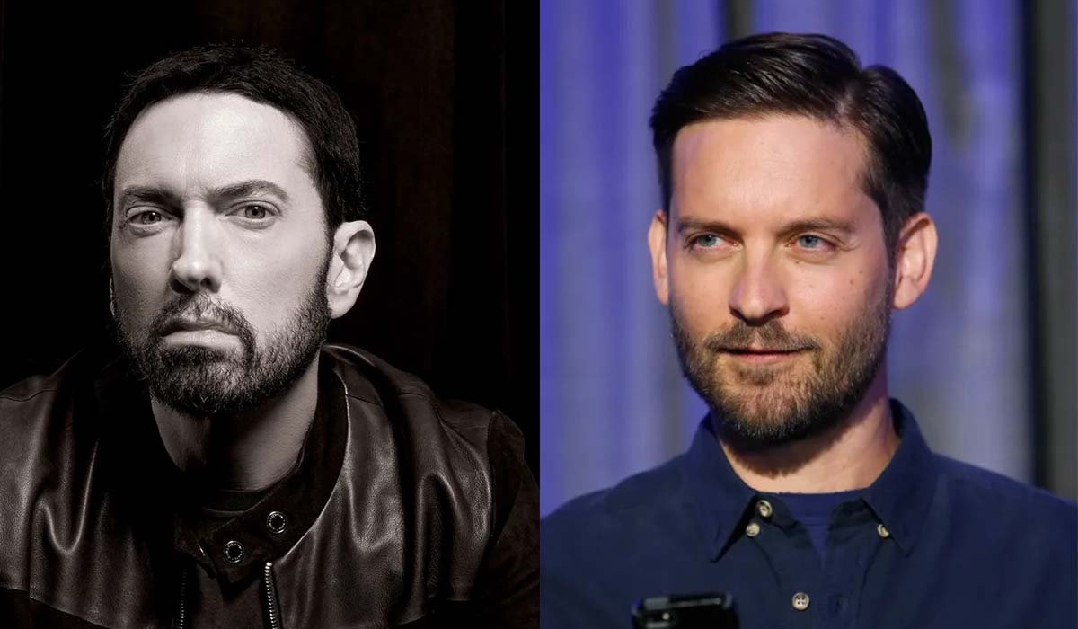 Tobey Maguire Meets Big Sean at World Cup, Shares Epic Reaction to Eminem's 'Tobey'