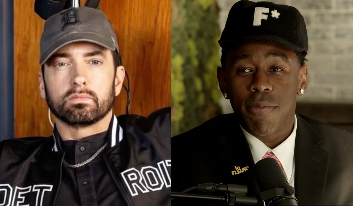Tyler, the Creator Reacts to Eminem’s "Fall" Diss: "I'm Honored"