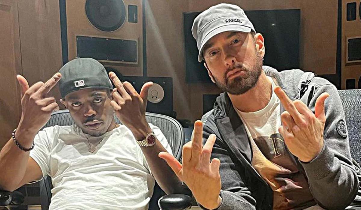 Westside Boogie Links With Eminem in Detroit to Finalize New Album