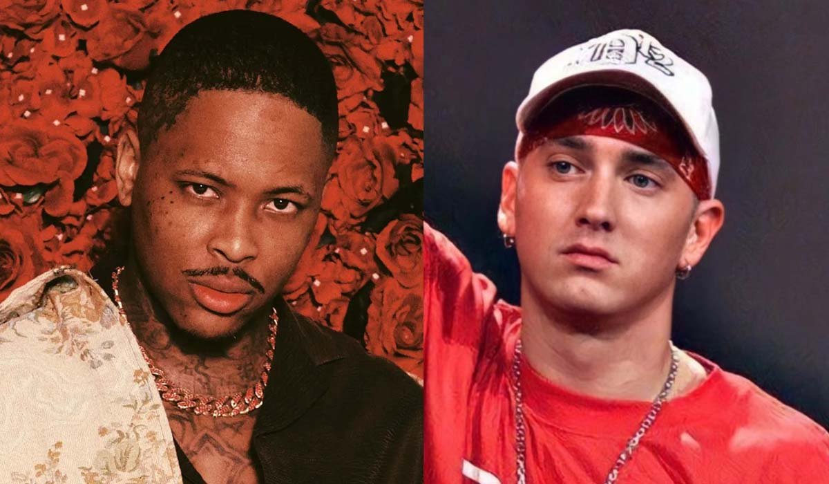 YG Honors Eminem by Using One of His Signature Flows on New Album
