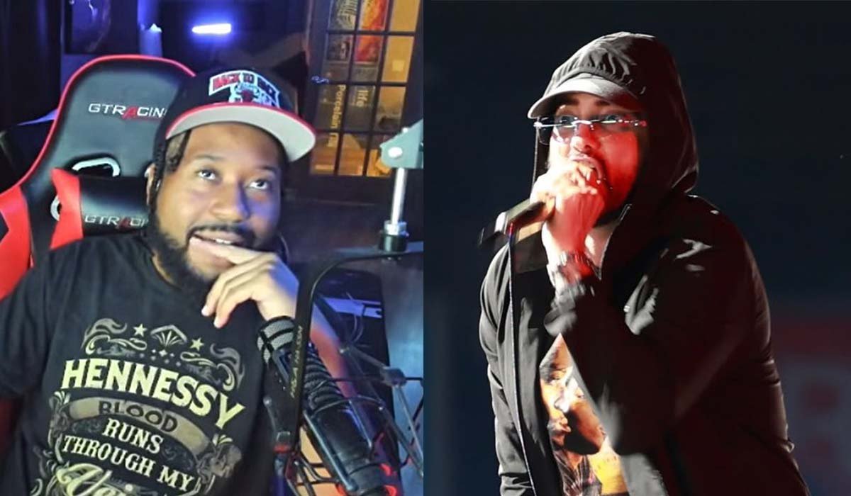 Akademiks Reacts to Eminem and Jay-Z Live at Yankee Stadium