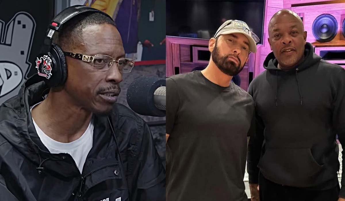 Kurupt Credits Dr. Dre and Eminem for Helping Him Stop Drinking