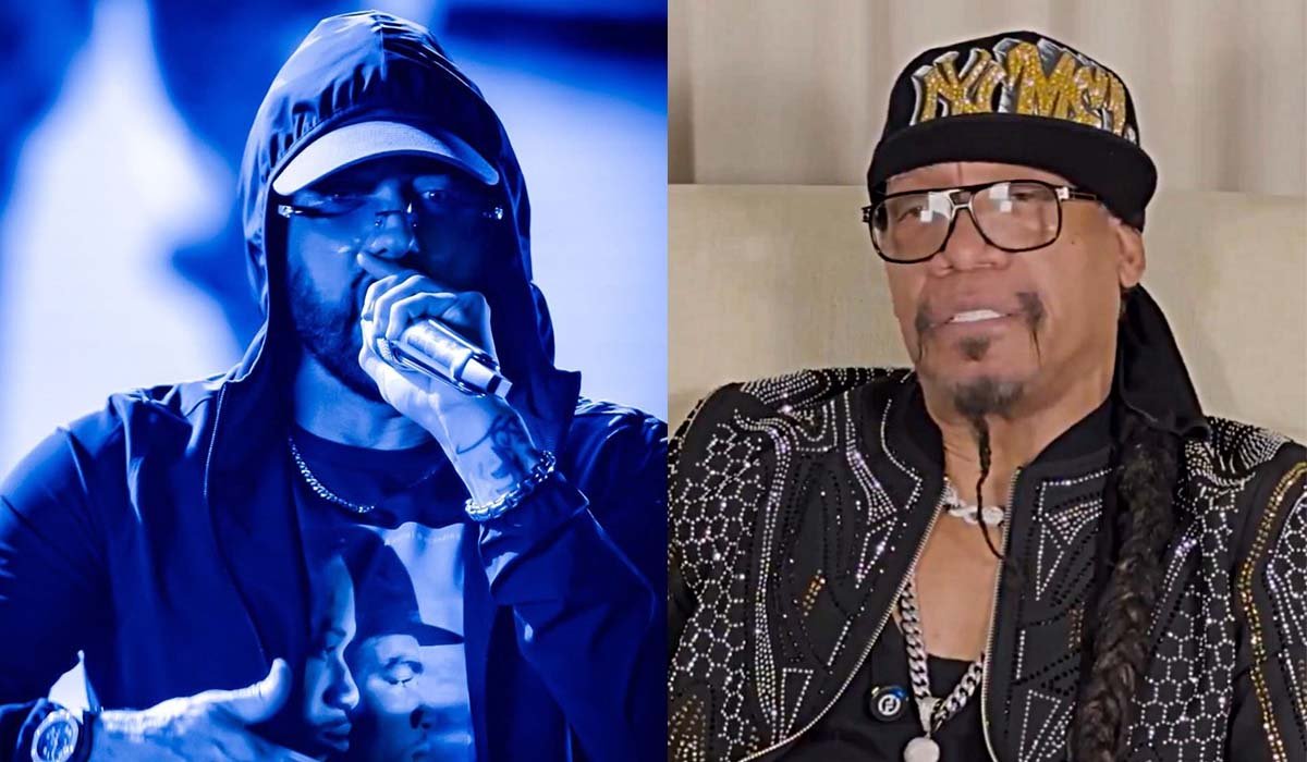 Melle Mel Squash Eminem Beef, Admits Slim Shady Is "The Best Technical Rapper"