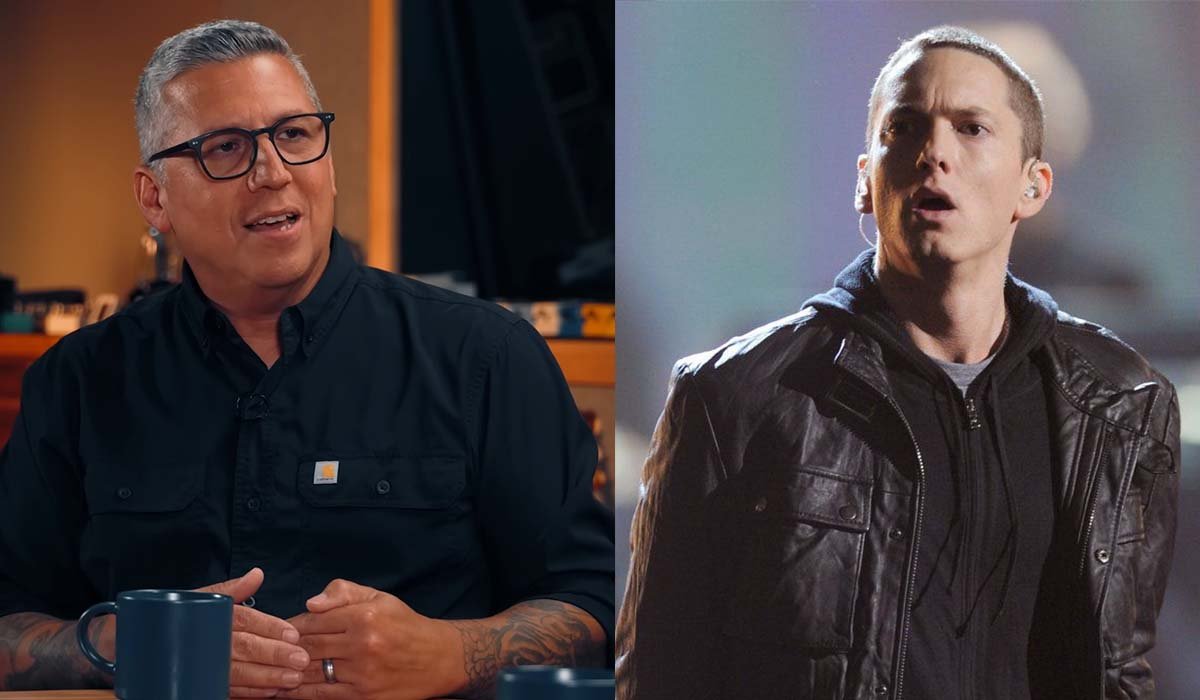 “The Real Slim Shady” Almost Didn’t Happen: Mike Elizondo Shares Untold Eminem History